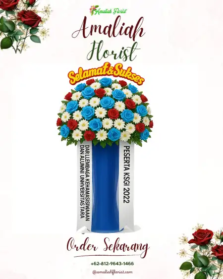 Standing Flowers Tewah Pupuh
